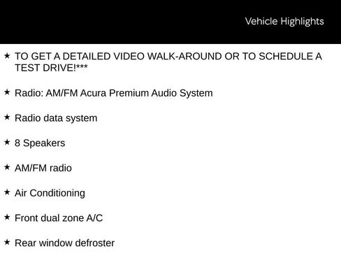 Used 2025 Acura ADX Base image 10