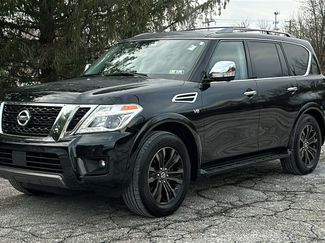 Certified 2019 Nissan Armada Platinum w/ Captain's Chairs Package video 2