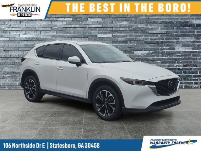 Used 2023 MAZDA CX-5 AWD 2.5 S w/ Premium Package image 8