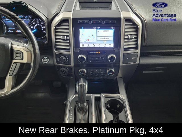 Certified 2019 Ford F150 Platinum w/ Equipment Group 701A Luxury AWD/4WD image 21