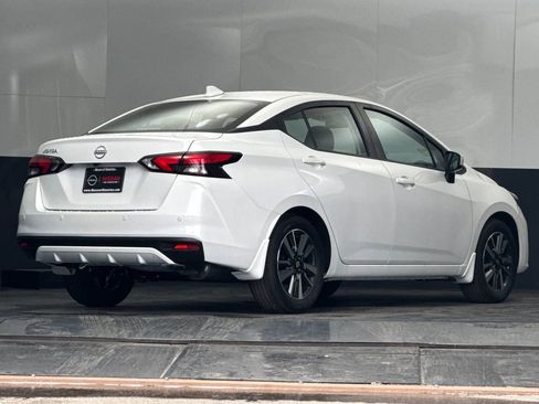 New 2025 Nissan Versa SV w/ Trunk Package image 3