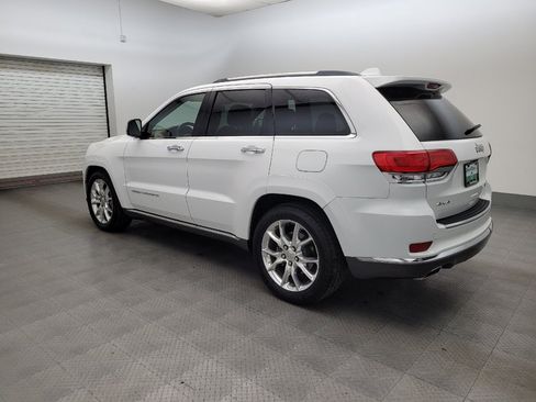 Used 2016 Jeep Grand Cherokee Summit AWD/4WD image 3