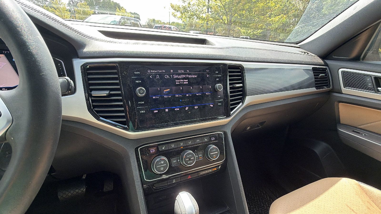 Used 2021 Volkswagen Atlas Cross Sport SEL FWD image 31