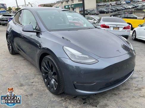 Used 2022 Tesla Model Y Performance AWD/4WD image 66