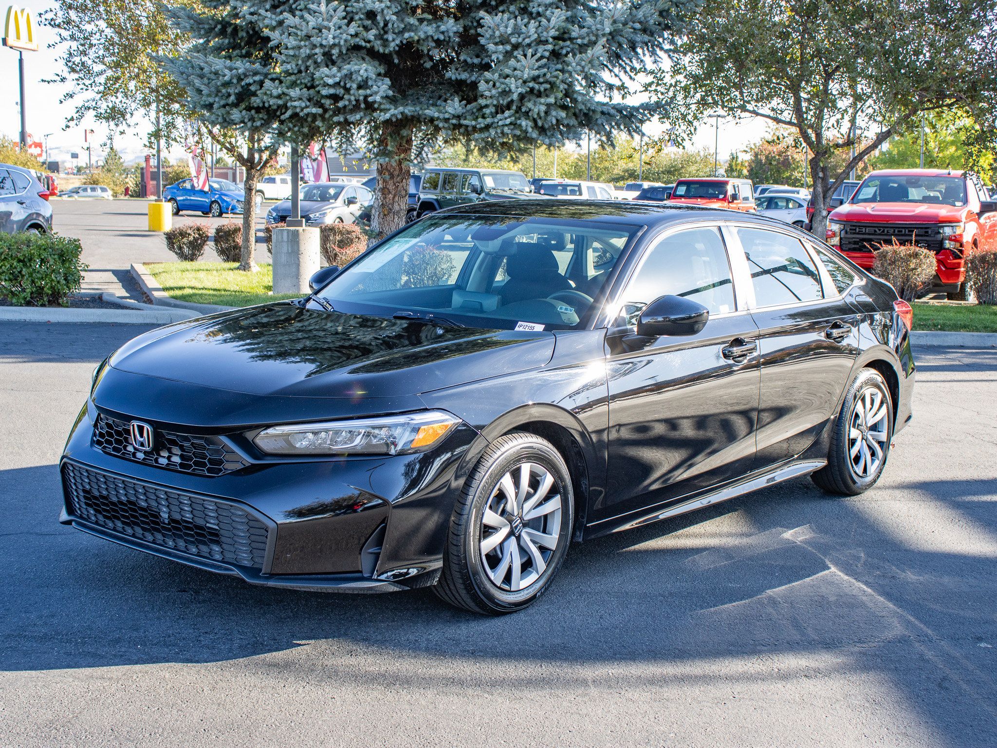 Used 2025 Honda Civic LX image 4