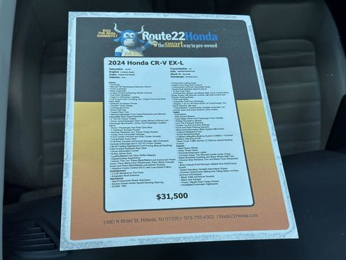 Certified 2024 Honda CR-V EX-L image 39