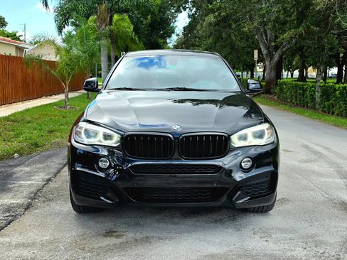 Used 2016 BMW X6 xDrive35i AWD/4WD image 2
