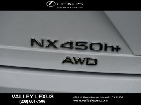Certified 2025 Lexus NX 450h+ F Sport w/ Accessory Package (2T) AWD/4WD image 6