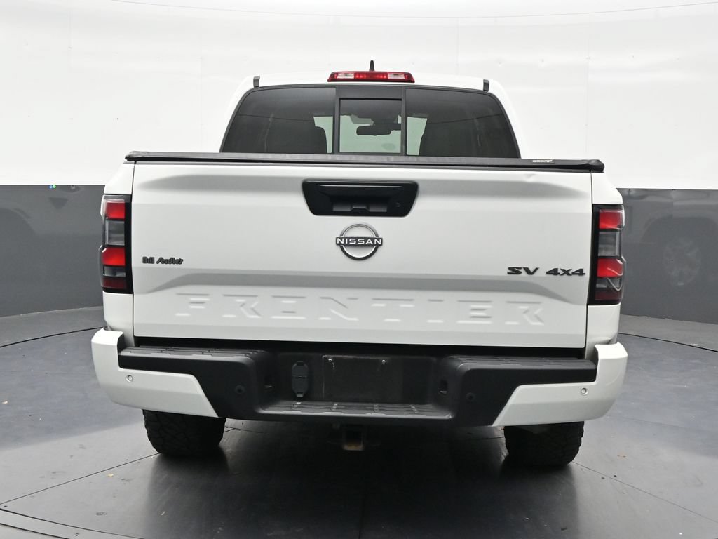 Used 2022 Nissan Frontier SV AWD/4WD image 4