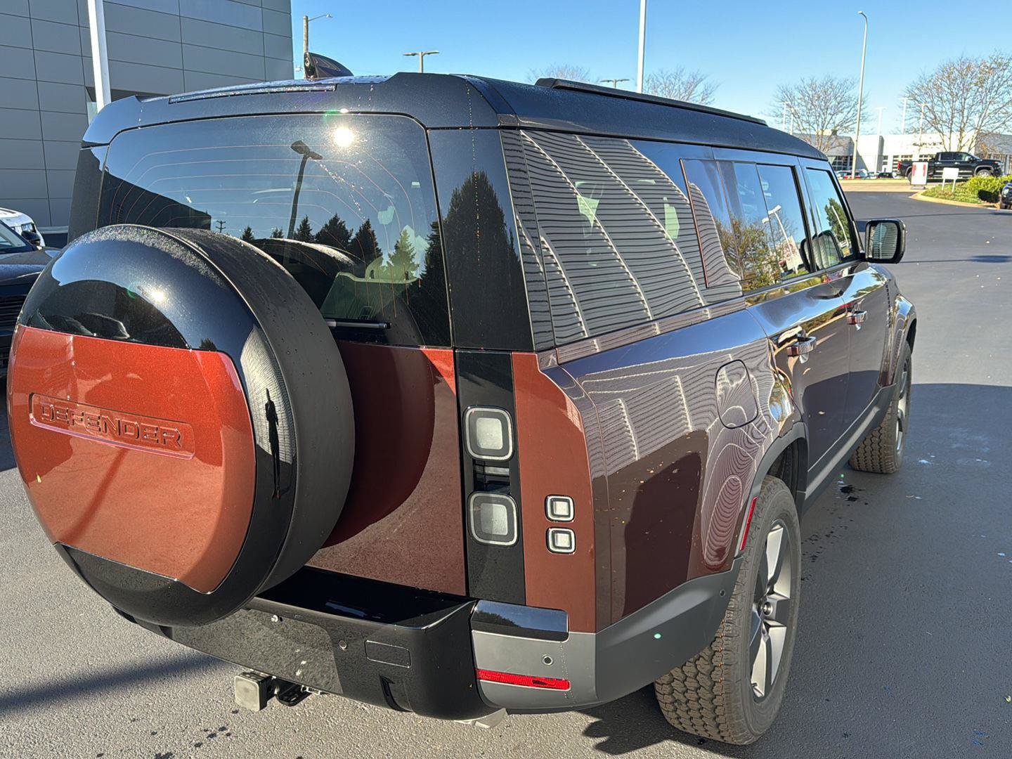 New 2026 Land Rover Defender 130 S AWD/4WD image 9