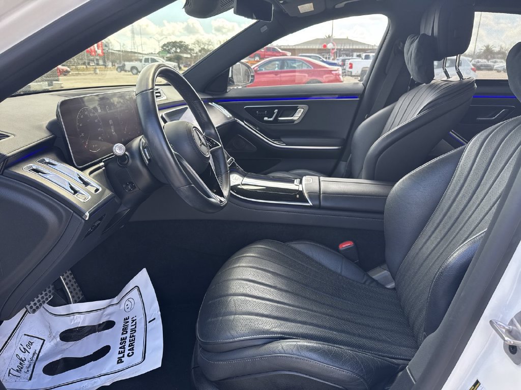 Used 2023 Mercedes-Benz S 500 4MATIC w/ AMG Line image 13