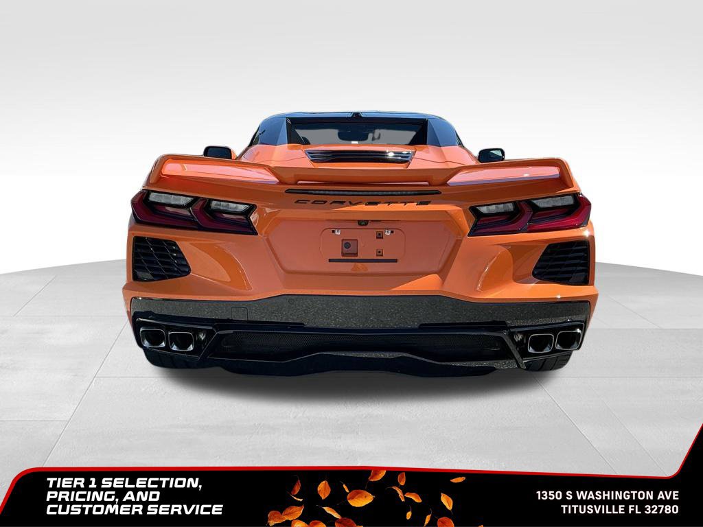 Used 2024 Chevrolet Corvette Stingray Premium Conv w/ Z51 Performance Package RWD image 6