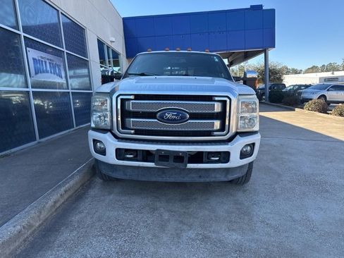 Used 2015 Ford F350 Platinum w/ FX4 Off-Road Package image 3