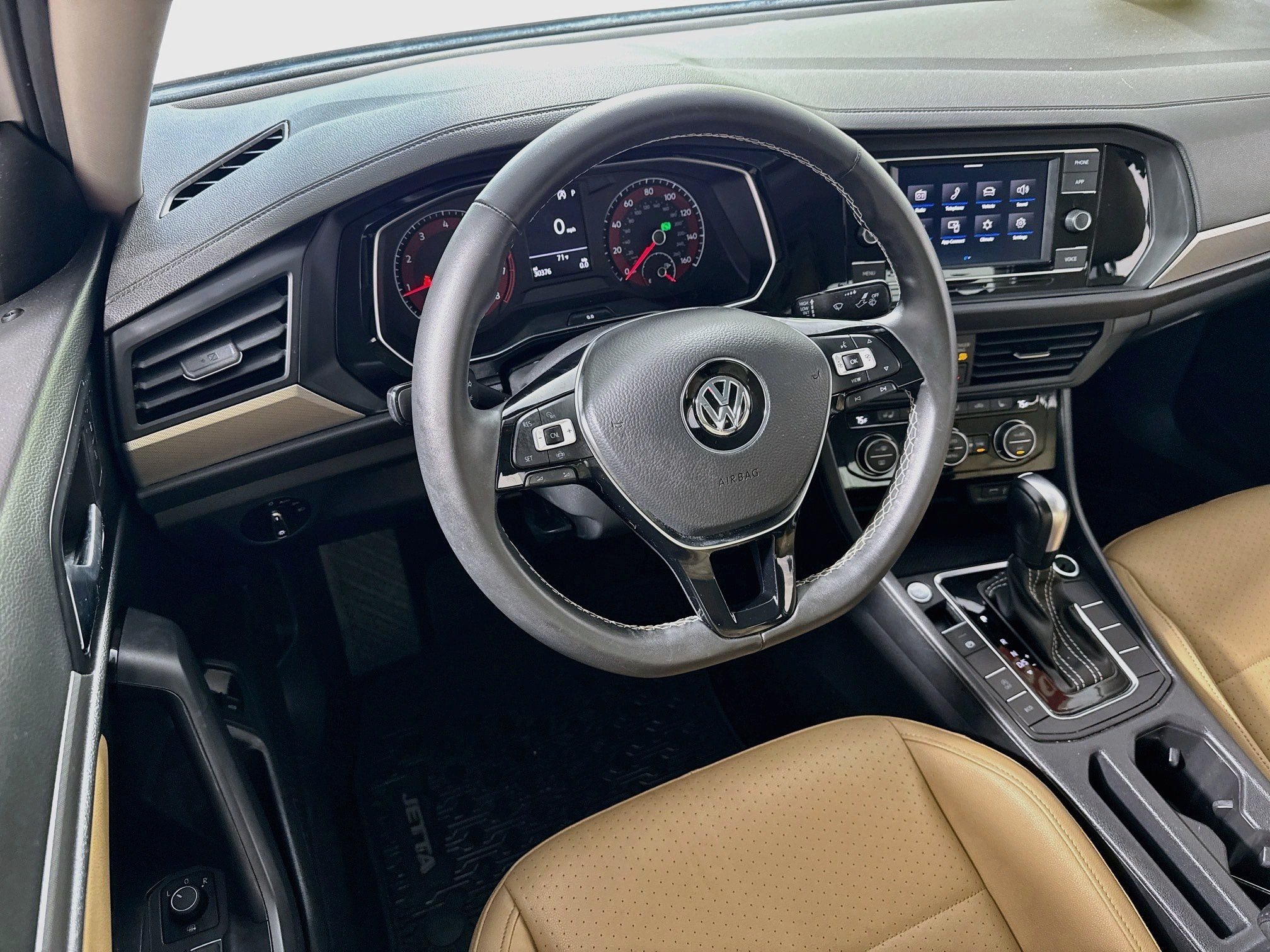 Used 2021 Volkswagen Jetta SE FWD image 24