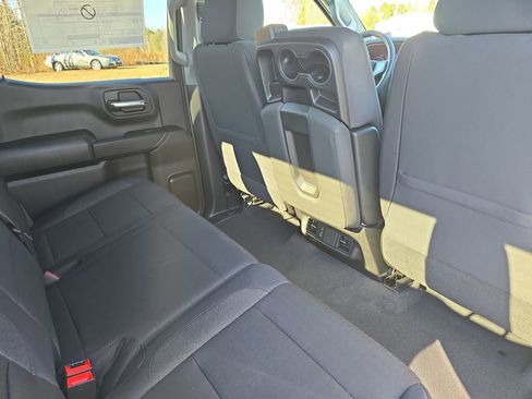 New 2026 Chevrolet Silverado 1500 Custom w/ Turbomax Blackout Package image 11