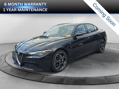 Used 2022 Alfa Romeo Giulia Ti