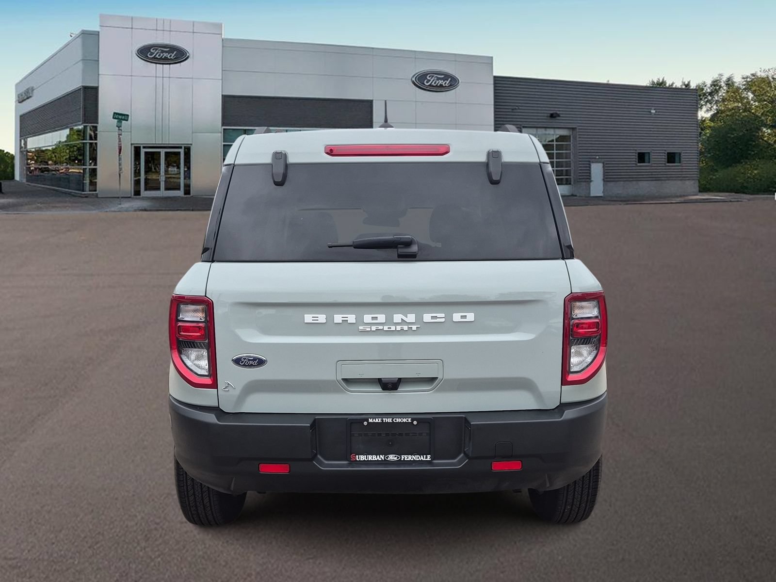 Used 2021 Ford Bronco Sport Big Bend AWD/4WD image 8