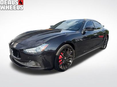 Used 2017 Maserati Ghibli S