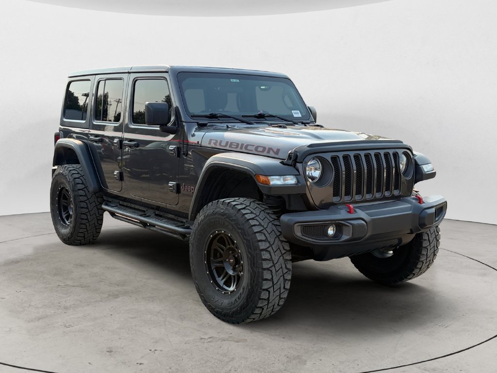 Used 2019 Jeep Wrangler Unlimited Rubicon w/ Cold Weather Group AWD/4WD image 3