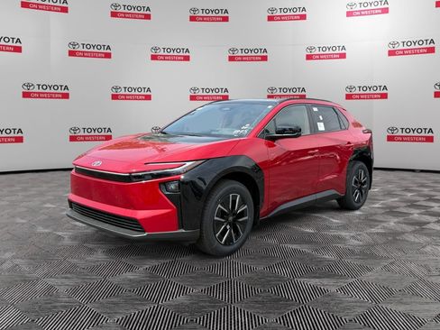 New 2026 Toyota bZ AWD/4WD image 1