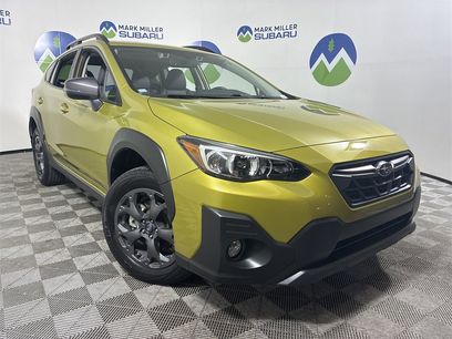 Certified 2021 Subaru Crosstrek 2.5i Sport w/ Moonroof Package