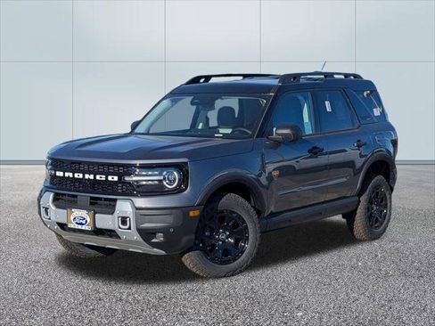 New 2026 Ford Bronco Sport Badlands w/ Sasquatch Badlands Package AWD/4WD image 1