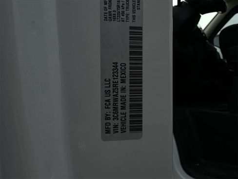 Used 2024 RAM ProMaster 3500 w/ Delivery Van Package image 32