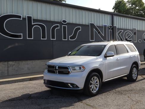 Used 2019 Dodge Durango SXT AWD/4WD image 1