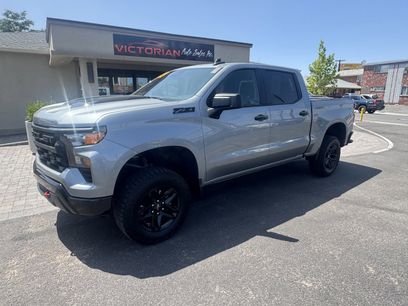Used 2023 Chevrolet Silverado 1500 Custom Trail Boss w/ LPO, Dark Essentials Package