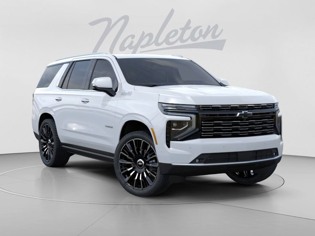 New 2026 Chevrolet Tahoe High Country AWD/4WD image 2