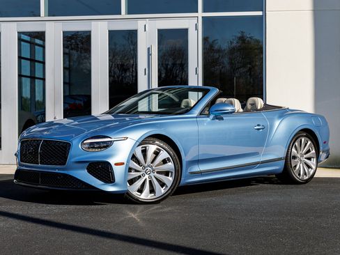 New 2026 Bentley Continental GTC image 1
