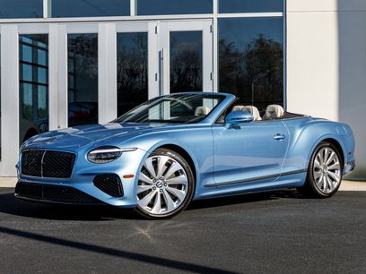 New 2026 Bentley Continental GTC
