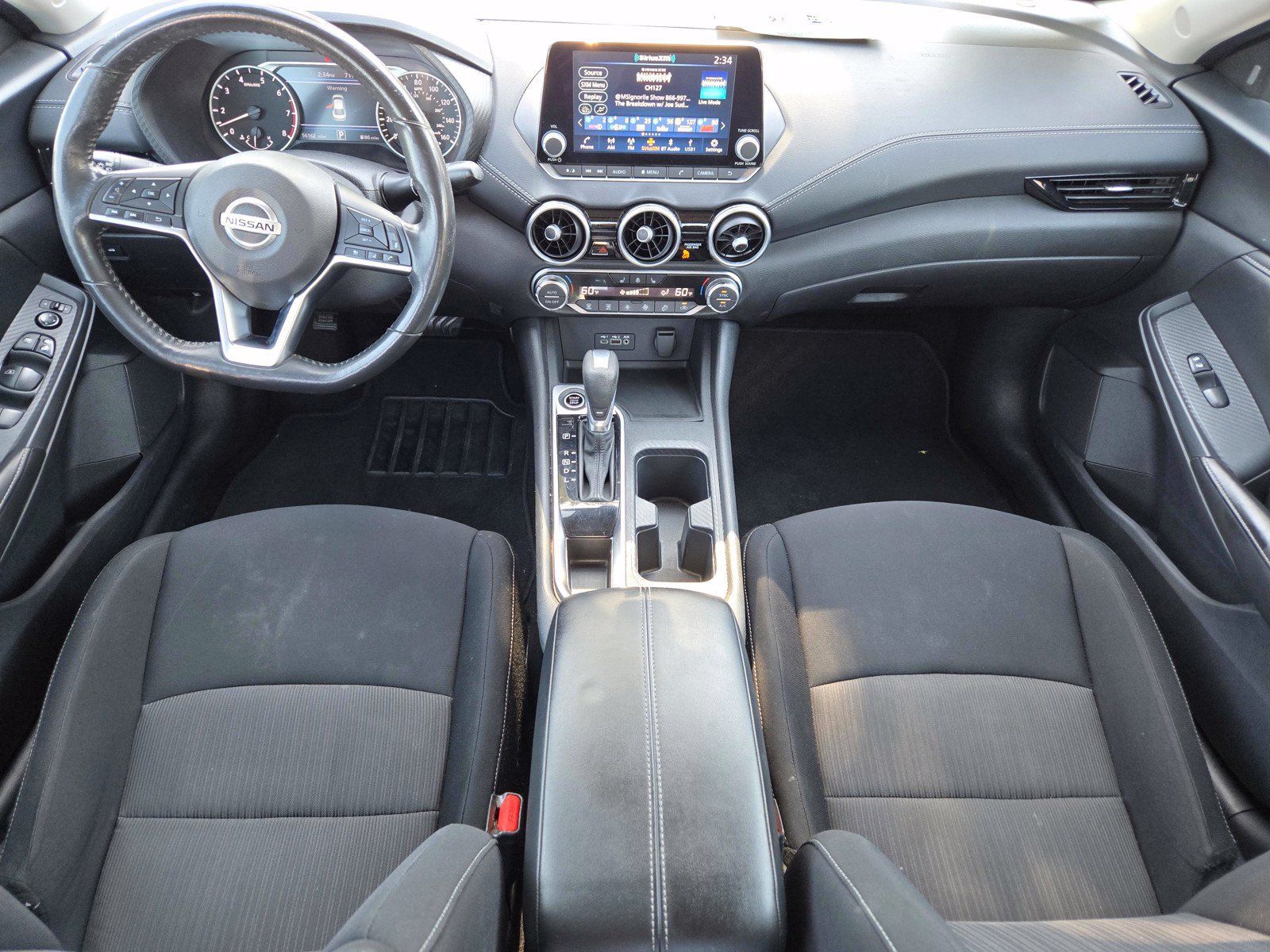 Used 2023 Nissan Sentra SV w/ All-Weather Package FWD image 10