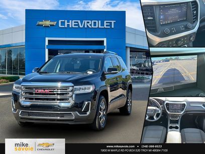 Certified 2023 GMC Acadia SLE w/ Driver Convenience Package