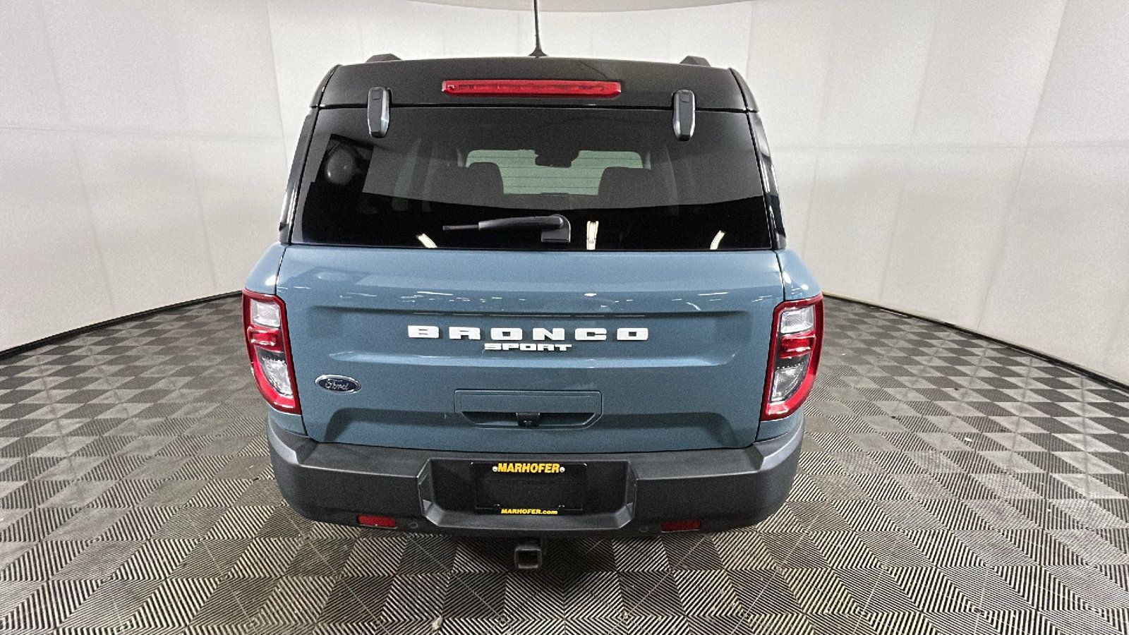 Used 2022 Ford Bronco Sport Outer Banks w/ Tech Package AWD/4WD image 4