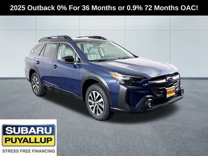 New 2025 Subaru Outback Premium