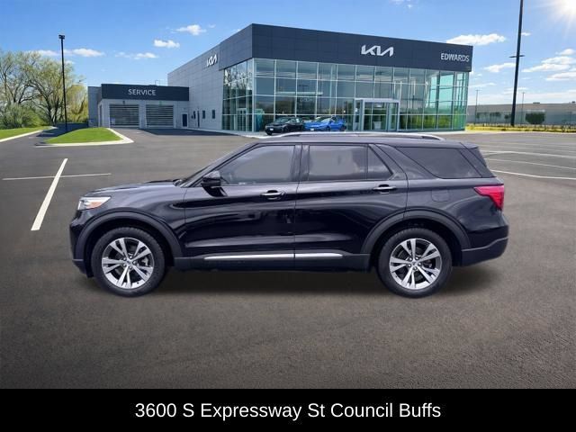 Used 2020 Ford Explorer Platinum w/ Premium Technology Package AWD/4WD image 11