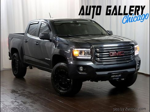 Used 2016 GMC Canyon SLE w/ SLE Convenience Package image 1