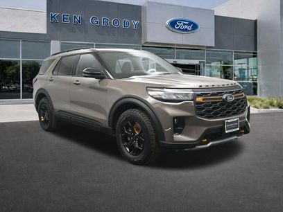 New 2026 Ford Explorer Tremor w/ Tremor Ultimate Package