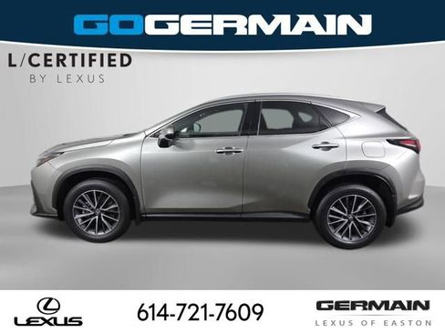 Certified 2025 Lexus NX 350 AWD image 11