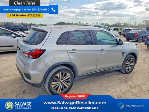 Used 2020 Mitsubishi Outlander Sport SE FWD image 4