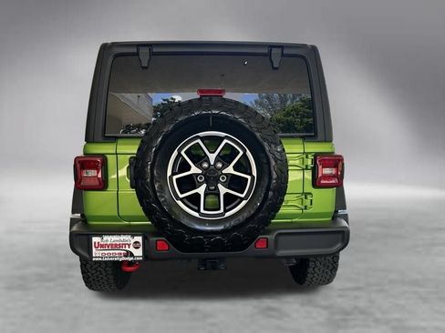 Used 2026 Jeep Wrangler Unlimited Rubicon AWD/4WD image 34