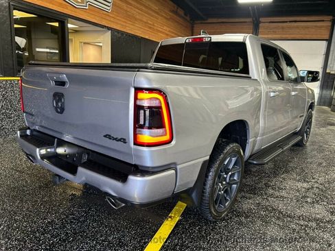 Used 2022 RAM 1500 Sport w/ Rebel Level 2 Equipment Group AWD/4WD image 3