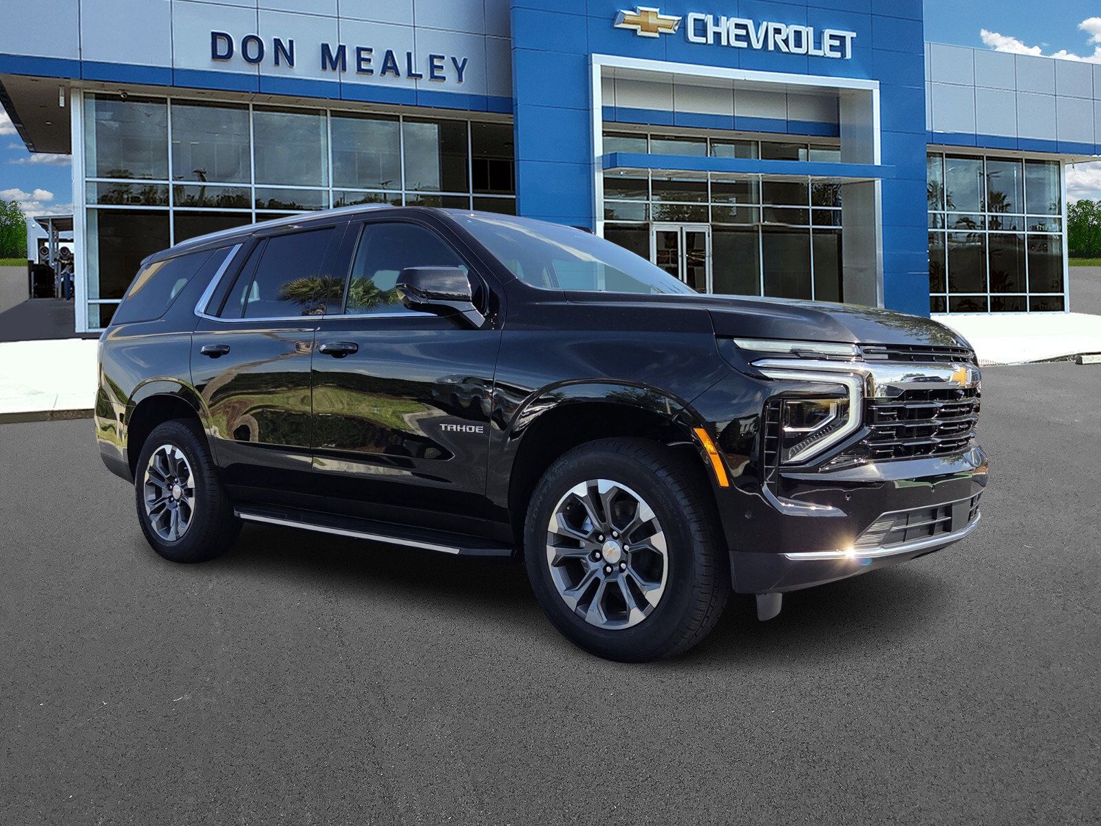 New 2026 Chevrolet Tahoe LS w/ Max Trailering Package AWD/4WD image 1
