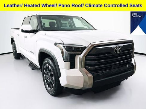 Used 2022 Toyota Tundra Limited image 1