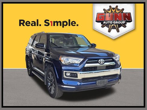 Used 2024 Toyota 4Runner Limited AWD/4WD image 1