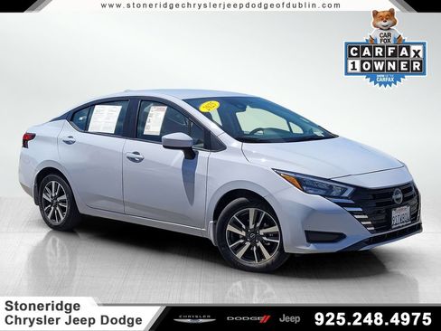 Used 2025 Nissan Versa SV w/ Trunk Package FWD image 1