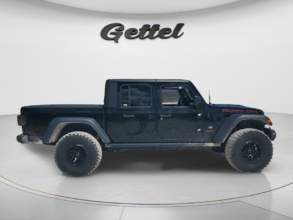 Used 2021 Jeep Gladiator Rubicon AWD/4WD image 4