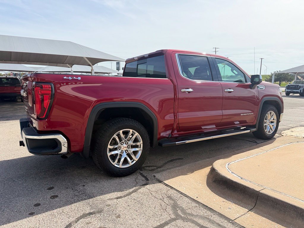 Used 2020 GMC Sierra 1500 SLT AWD/4WD image 4