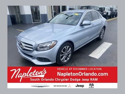 Used 2016 Mercedes-Benz C 300 4MATIC Sedan